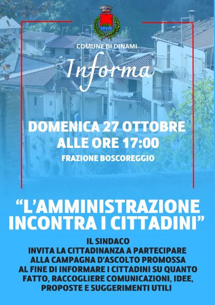 27/10/2024 – Comune di Dinami “Informa”