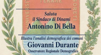SERRE E ALTO MESIMA DALLA TRAGEDIA DEMOGRAFICA ALLA RESTANZA -15 MAGGIO  ALLE ORE 17:30
